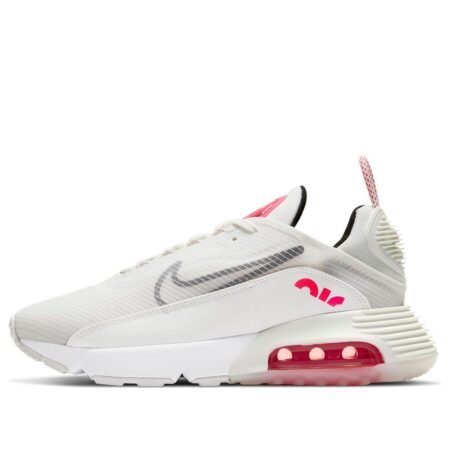 (WMNS) Nike Air Max 2090 'White Siren Red' CV8727-101