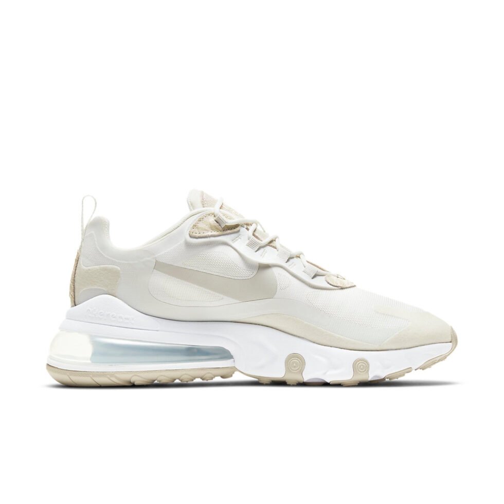 (WMNS) Nike Air Max 270 React SE 'Light Bone' CV8815-100 - Image 2