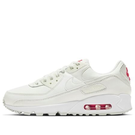 (WMNS) Nike Air Max 90 'Sail Red' CV8819-102