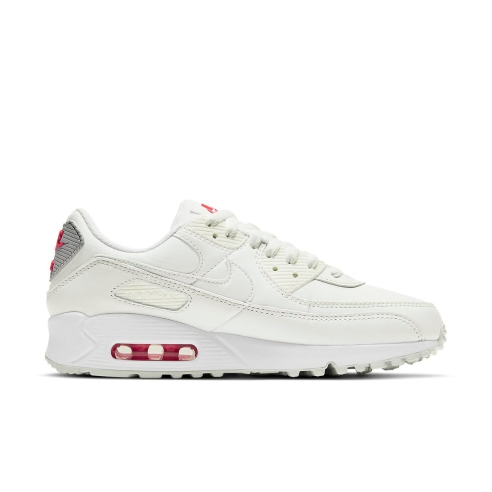 (WMNS) Nike Air Max 90 'Sail Red' CV8819-102 - Image 2