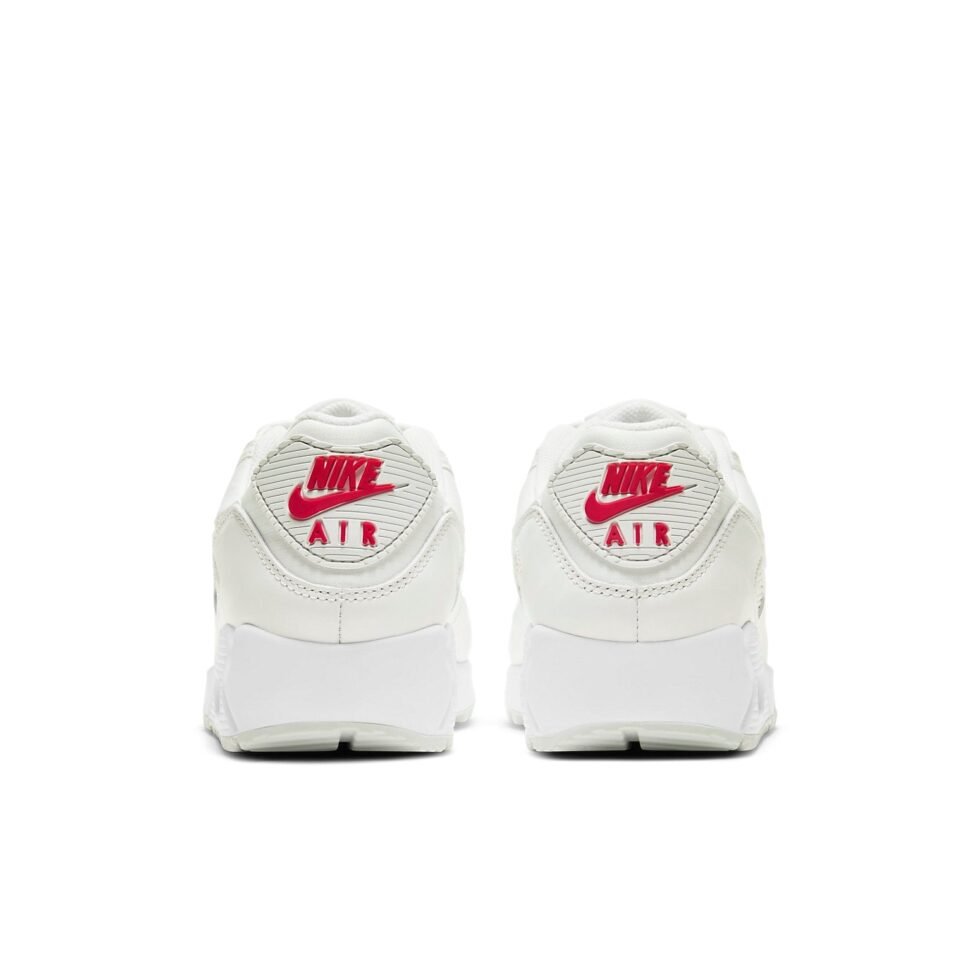 (WMNS) Nike Air Max 90 'Sail Red' CV8819-102 - Image 5