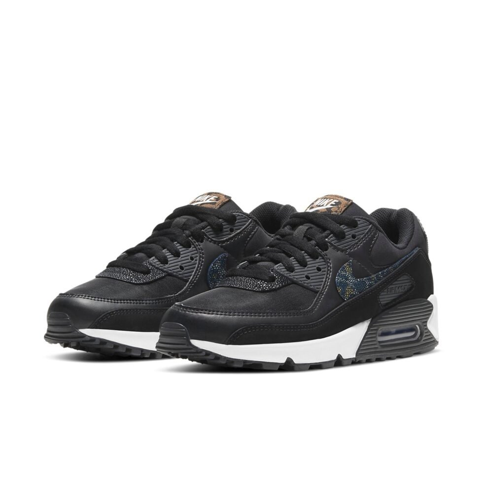 (WMNS) Nike Air Max 90 SE 'Black Safari' CV8824-001 - Image 3