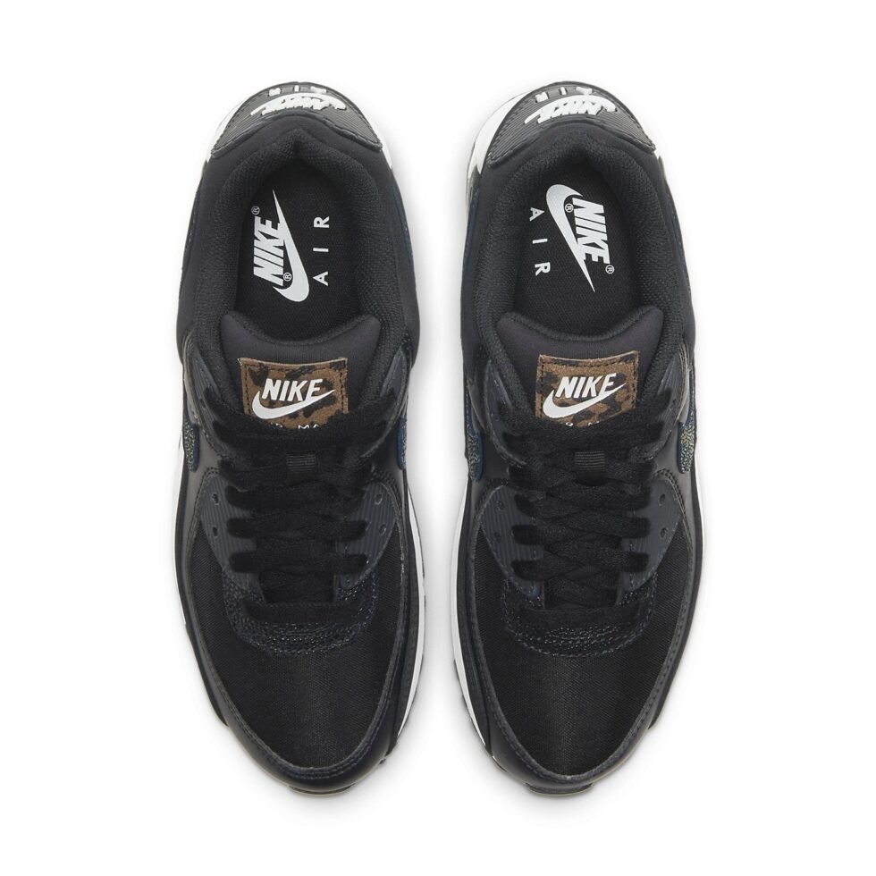 (WMNS) Nike Air Max 90 SE 'Black Safari' CV8824-001 - Image 4