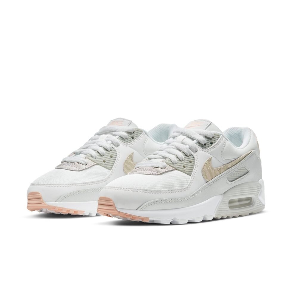 (WMNS) Nike Air Max 90 SE 'Summit White Light Bone' CV8824-100 - Image 3