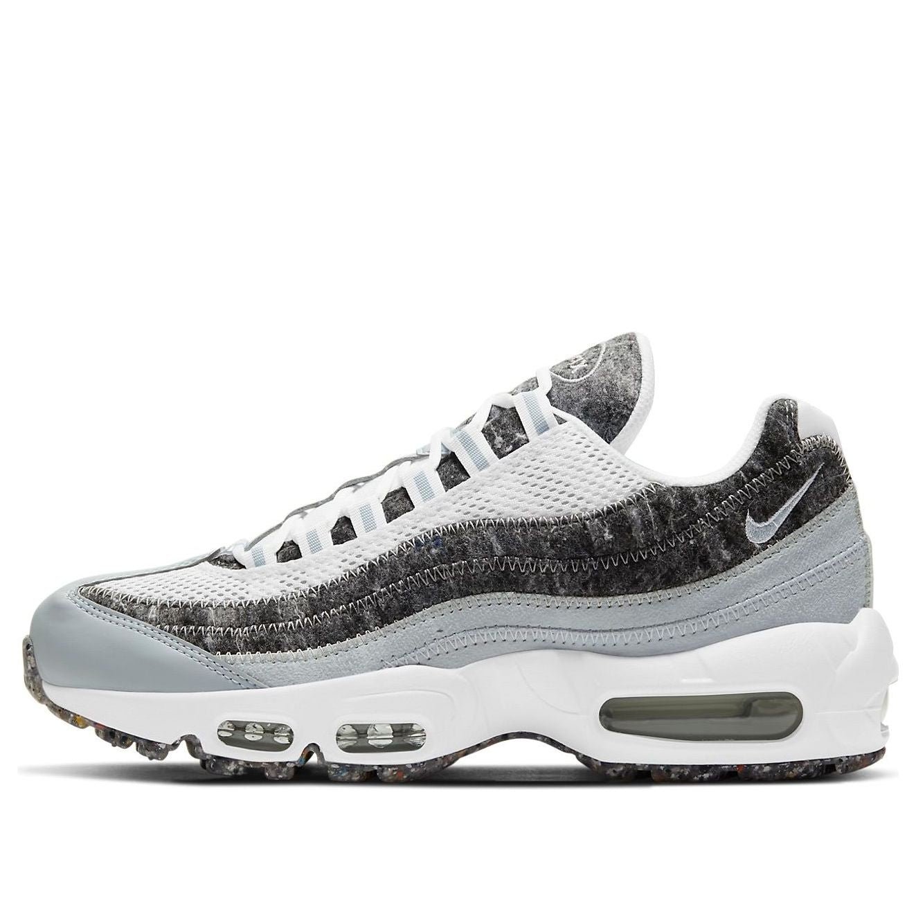 (WMNS) Nike Air Max 95 Crater SE 'Aura Light Smoke Grey' CV8830-400