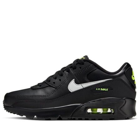 (GS) Nike Air Max 90 'Black Volt' CV9608-001