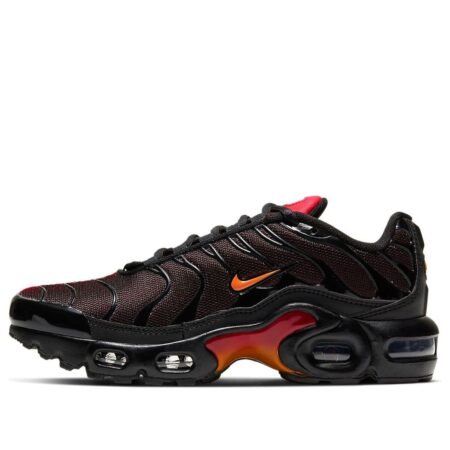 (GS) Nike Air Max Plus 'Black University Red' CV9636-001