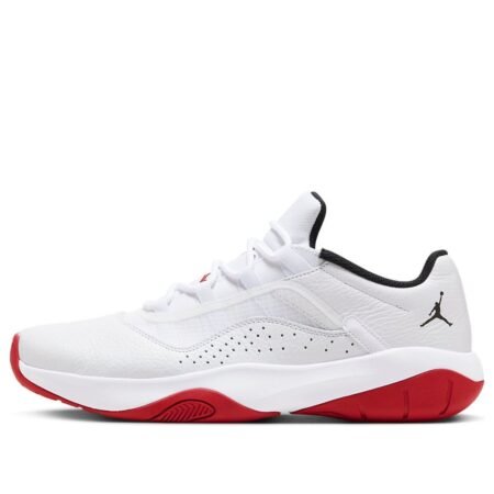 Air Jordan 11 CMFT Low 'White Varsity Red' CW0784-161