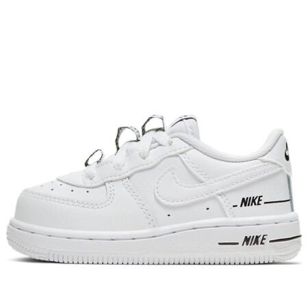 (TD) Nike Air Force 1 Low 'Double Air White Black' CW0986-100