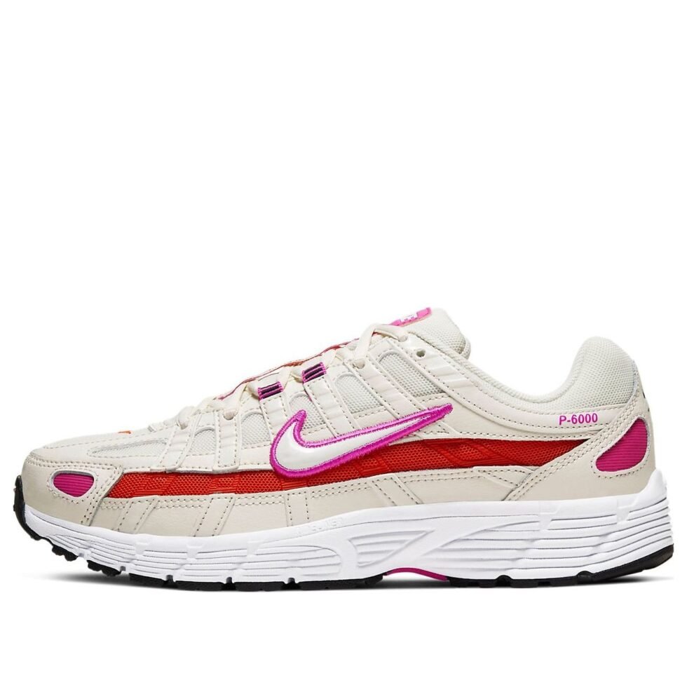 (WMNS) Nike P-6000 Essential 'Pale Ivory Team Orange' CW1351-100