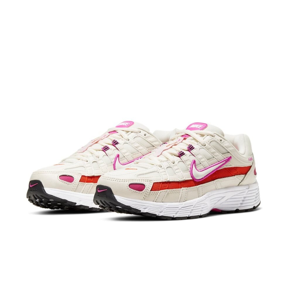 (WMNS) Nike P-6000 Essential 'Pale Ivory Team Orange' CW1351-100 - Image 3