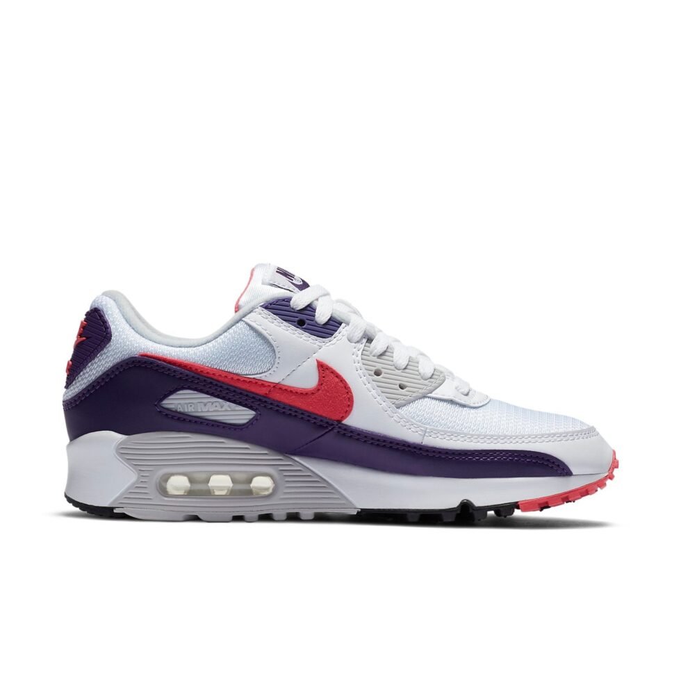 (WMNS) Nike Air Max 90 Retro 'Eggplant' 2020 CW1360-100 - Image 2