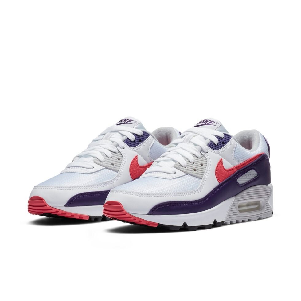 (WMNS) Nike Air Max 90 Retro 'Eggplant' 2020 CW1360-100 - Image 3