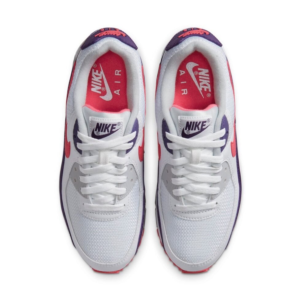 (WMNS) Nike Air Max 90 Retro 'Eggplant' 2020 CW1360-100 - Image 4
