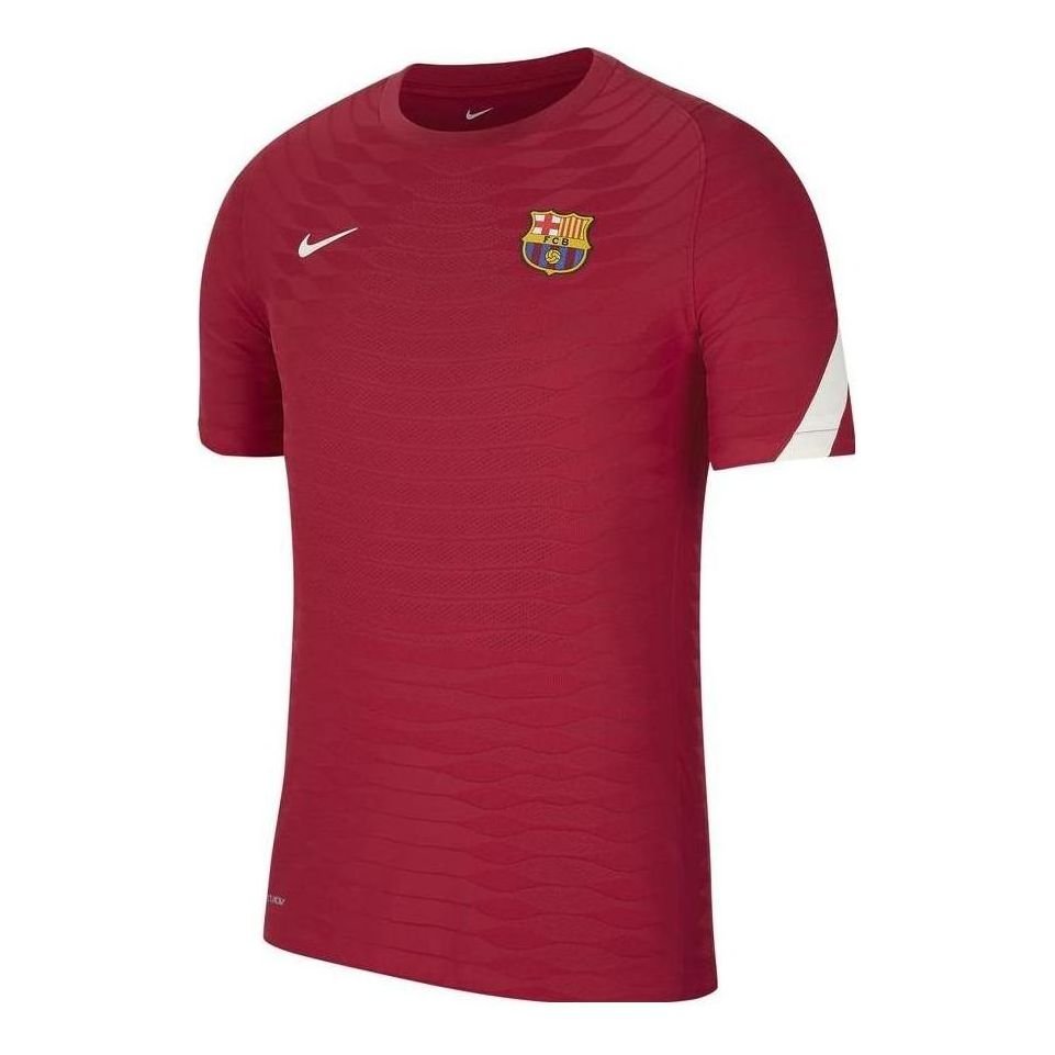 Nike 21-22 Barcelona Elite Training T-Shirt 'Red' CW1401-621