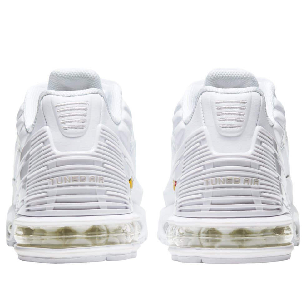 Nike Air Max Plus 3 'Triple White' CW1417-100 - Image 3