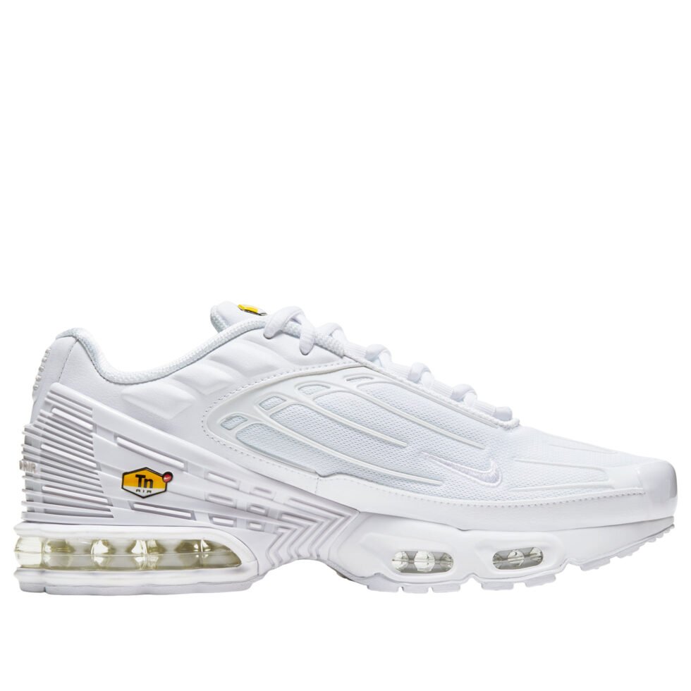 Nike Air Max Plus 3 'Triple White' CW1417-100 - Image 6