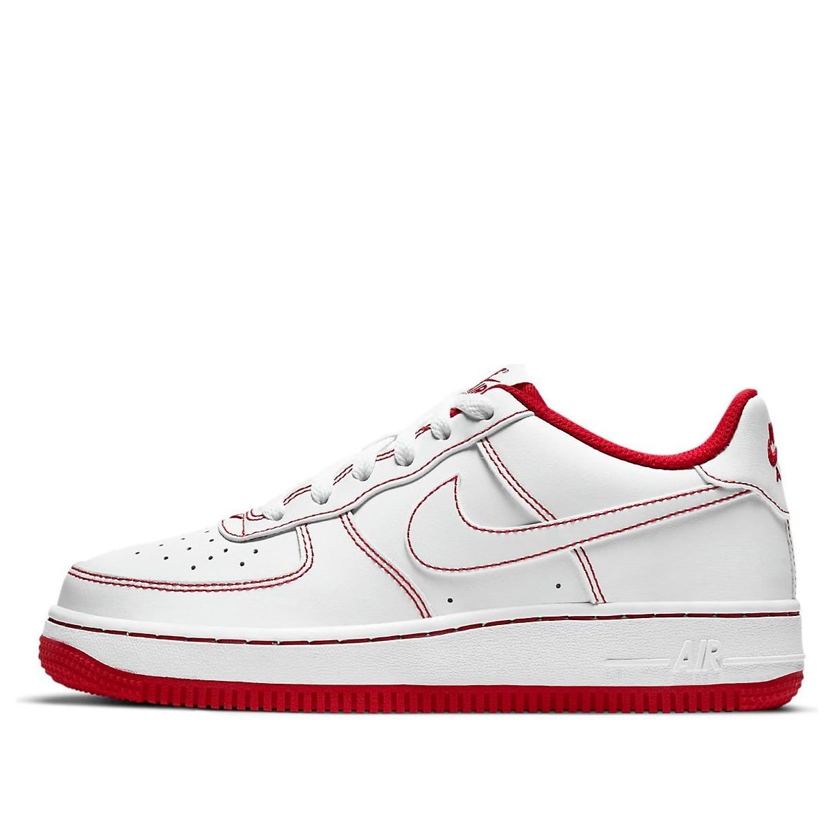 (GS) Nike Air Force 1 'University Red' CW1575-100