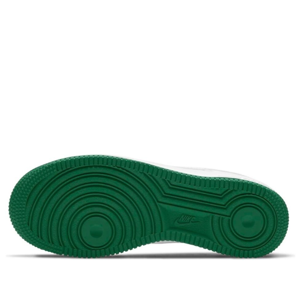 (GS) Nike Air Force 1 '07 Low 'Contrast Stitch - White Pine Green' CW1575-103 - Image 6