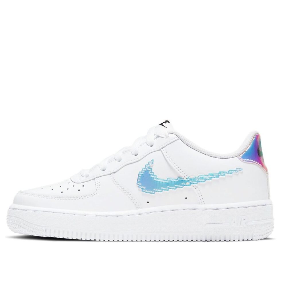 (GS) Nike Air Force 1 LV8 'Digital Swoosh' CW1577-100