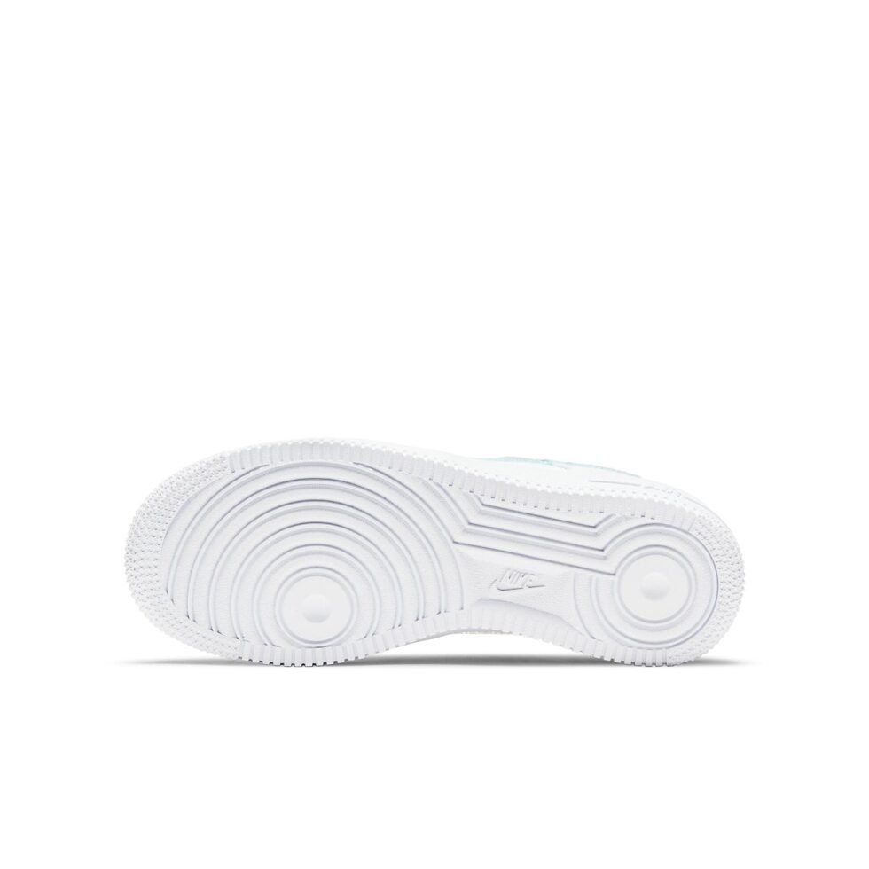 (GS) Nike Air Force 1 LV8 'Digital Swoosh' CW1577-100 - Image 6