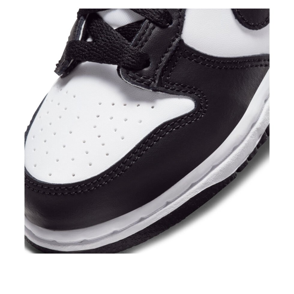 (PS) Nike Dunk Low 'Black White' CW1588-100 - Image 5