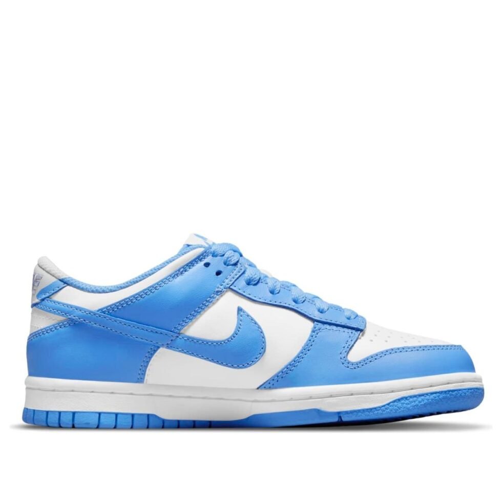 (GS) Nike Dunk Low 'University Blue' CW1590-103 - Image 2