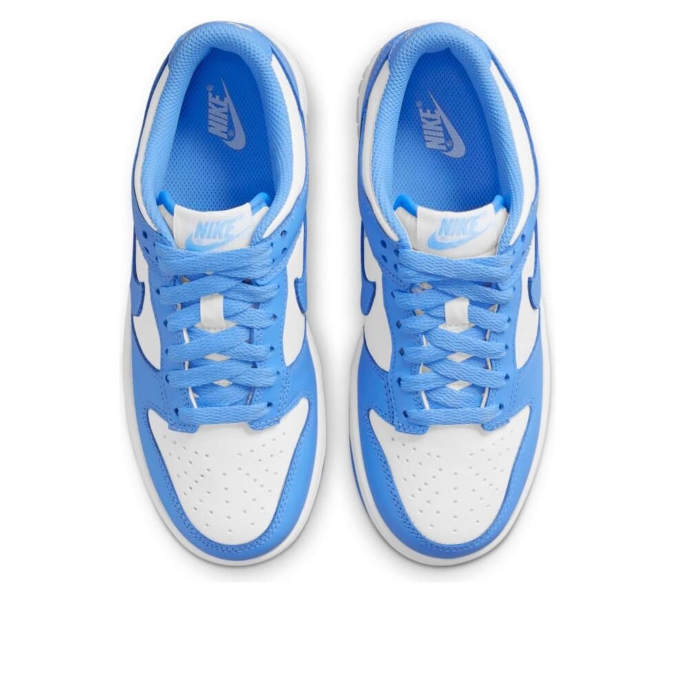 (GS) Nike Dunk Low 'University Blue' CW1590-103 - Image 4
