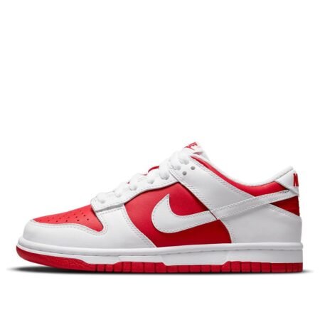 (GS) Nike Dunk Low 'Championship Red' CW1590-600