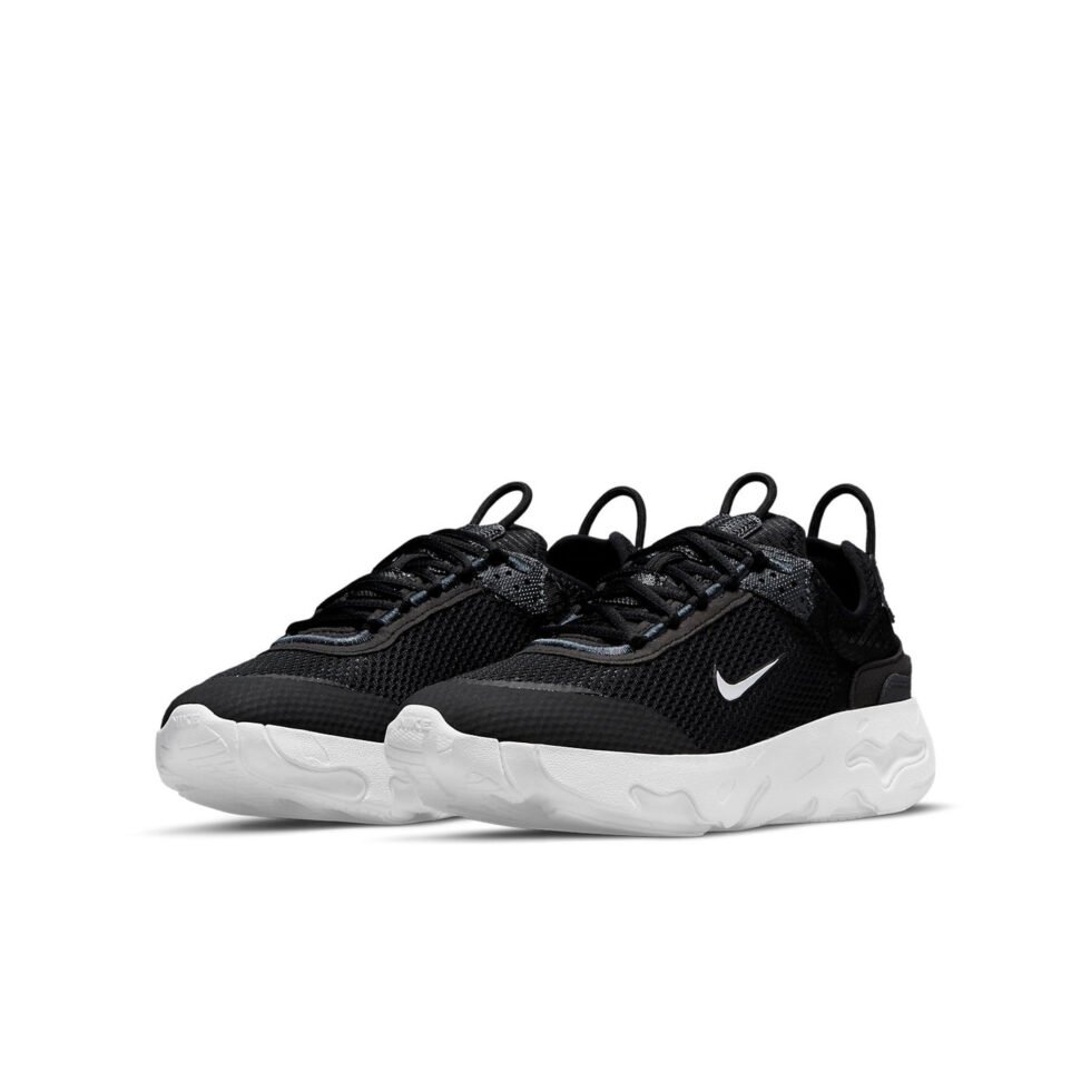 (GS) Nike React Live 'Black White' CW1622-003 - Image 3