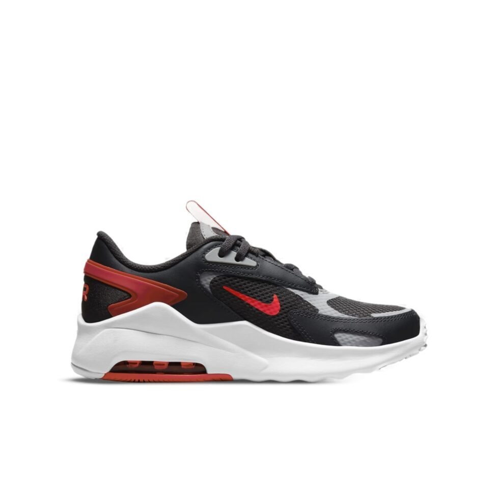 (GS) Nike Air Max Bolt Black/Grey/Red CW1626-005 - Image 2