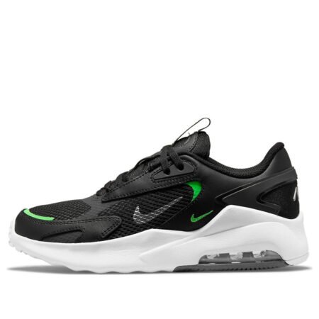 (GS) Nike Air Max Bolt Low-Top Black/Green CW1626-006