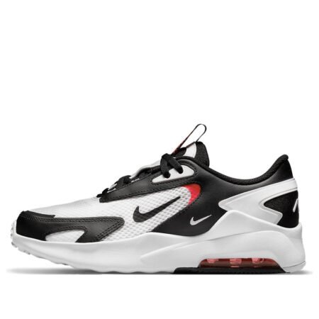 (GS) Nike Air Max Bolt 'Black Bright Crimson' CW1626-100