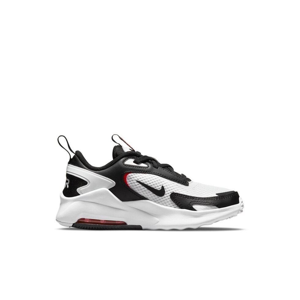 (PS) Nike Air Max Bolt 'Black Bright Crimson' CW1627-100 - Image 2