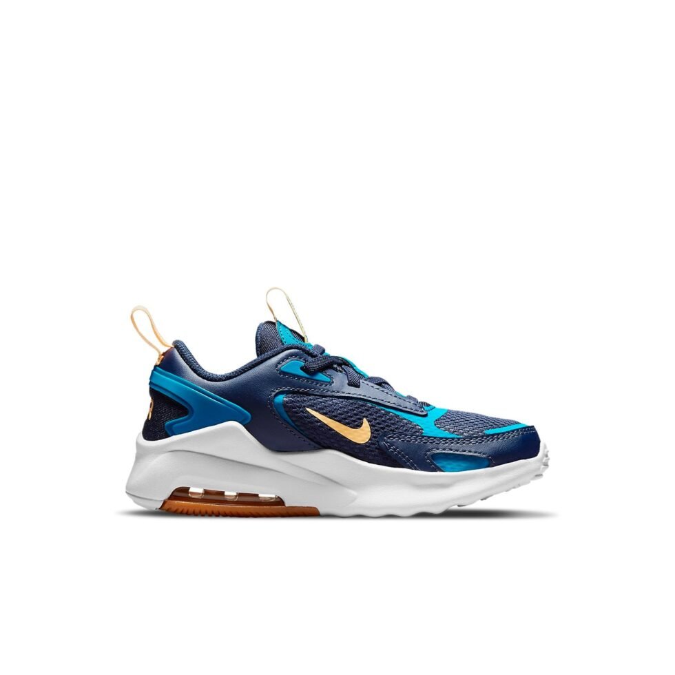 (PS) Nike Air Max Bolt Blue/Apricot CW1627-401 - Image 2