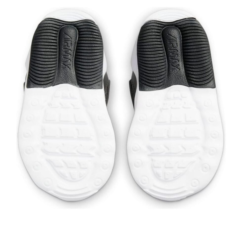 (TD) Nike Air Max Bolt Low-Top Running Shoes Black/White CW1629-006 - Image 6