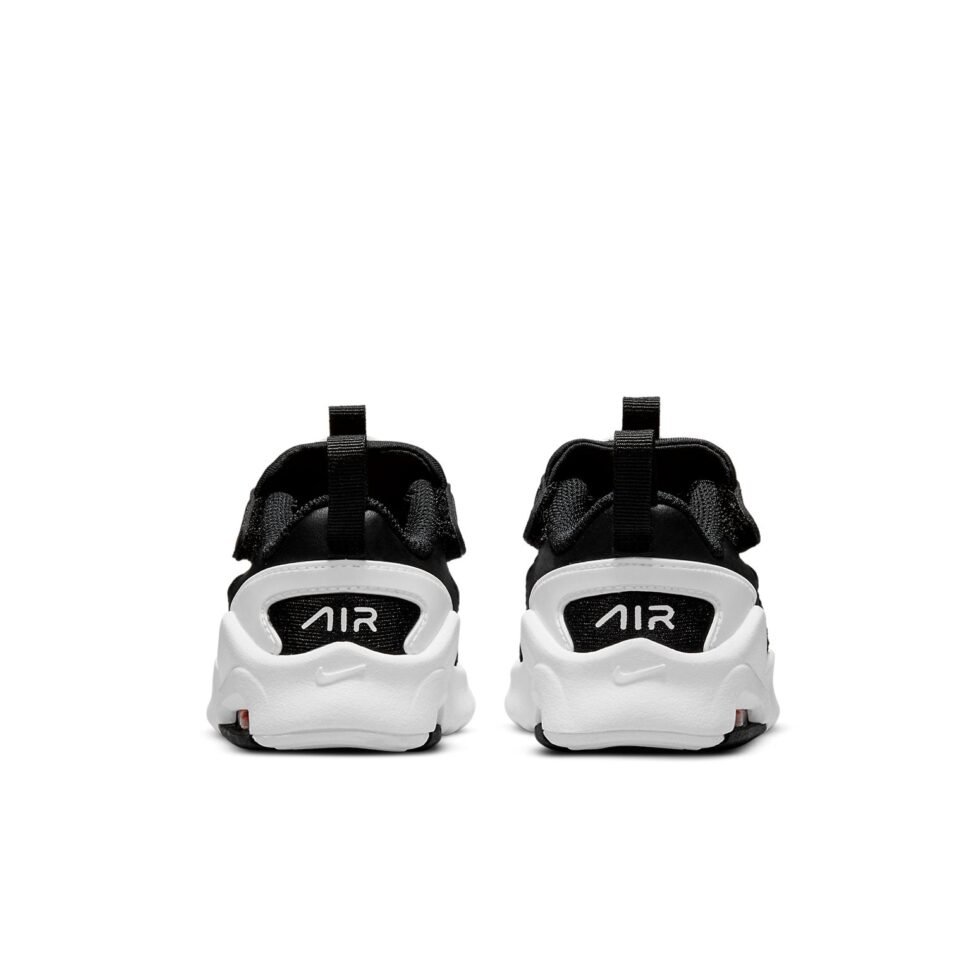 (TD) Nike Air Max Bolt 'White Black Red' CW1629-100 - Image 5