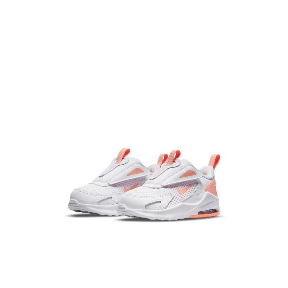 (TD) Nike Air Max Bolt 'White Crimson Bliss' CW1629-501 - Image 3