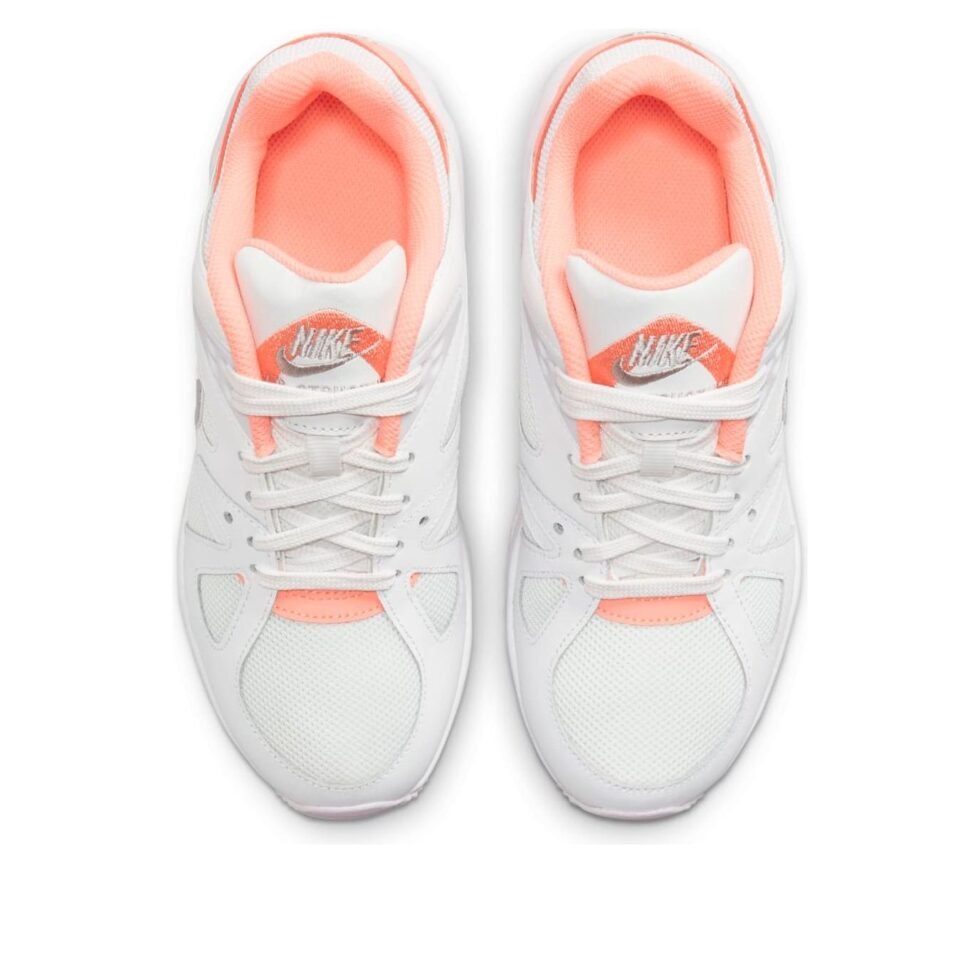 (GS) Nike Air Zoom Structure 'White Crimson Bliss' CW1646-004 - Image 4