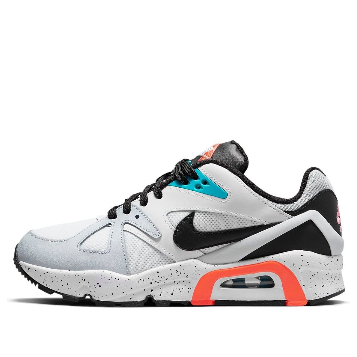(GS) Nike Air Zoom Structure 'White Speckled Turf Orange' CW1646-005