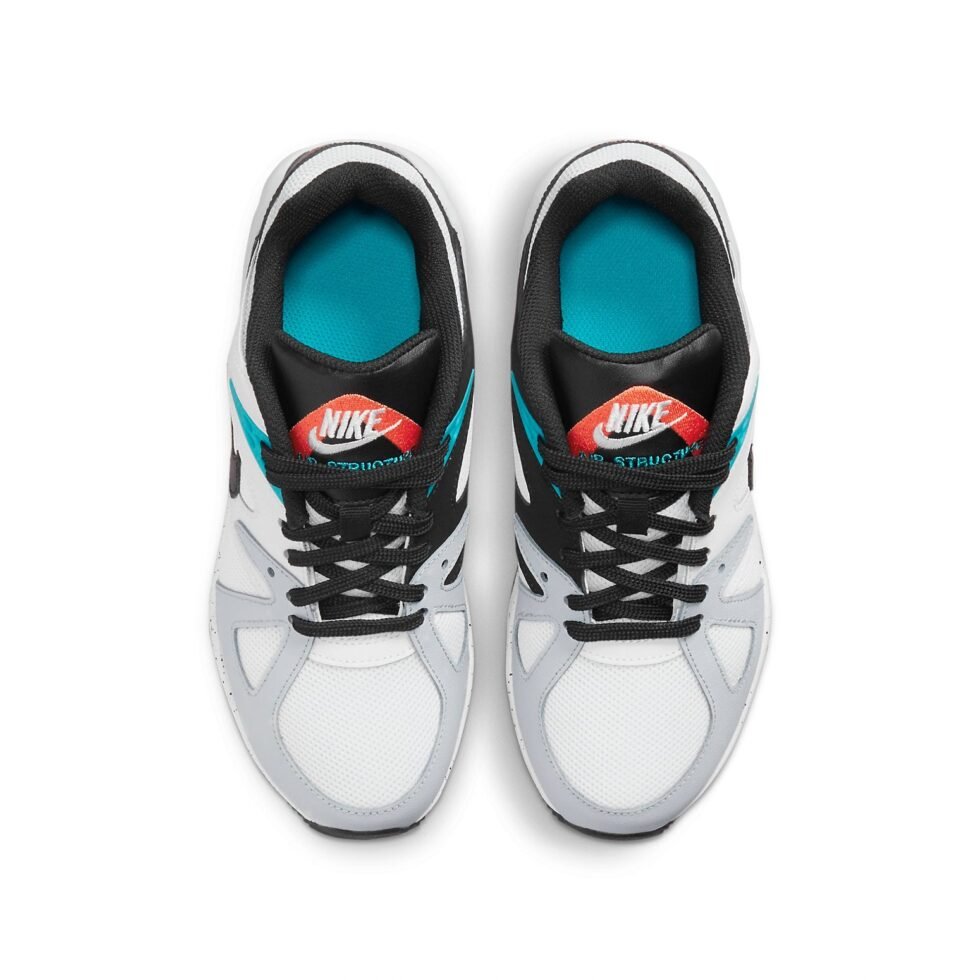 (GS) Nike Air Zoom Structure 'White Speckled Turf Orange' CW1646-005 - Image 4