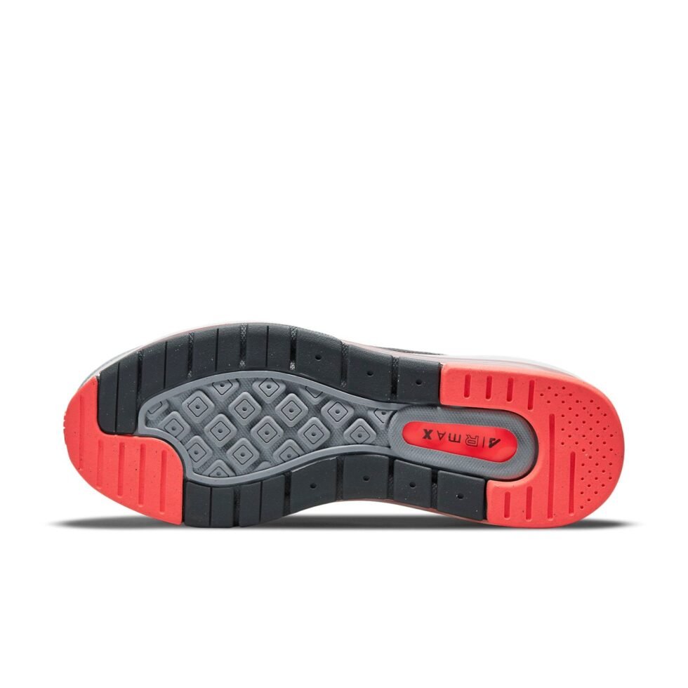 Nike Air Max Genome 'Light Smoke Grey Bright Mango' CW1648-004 - Image 6