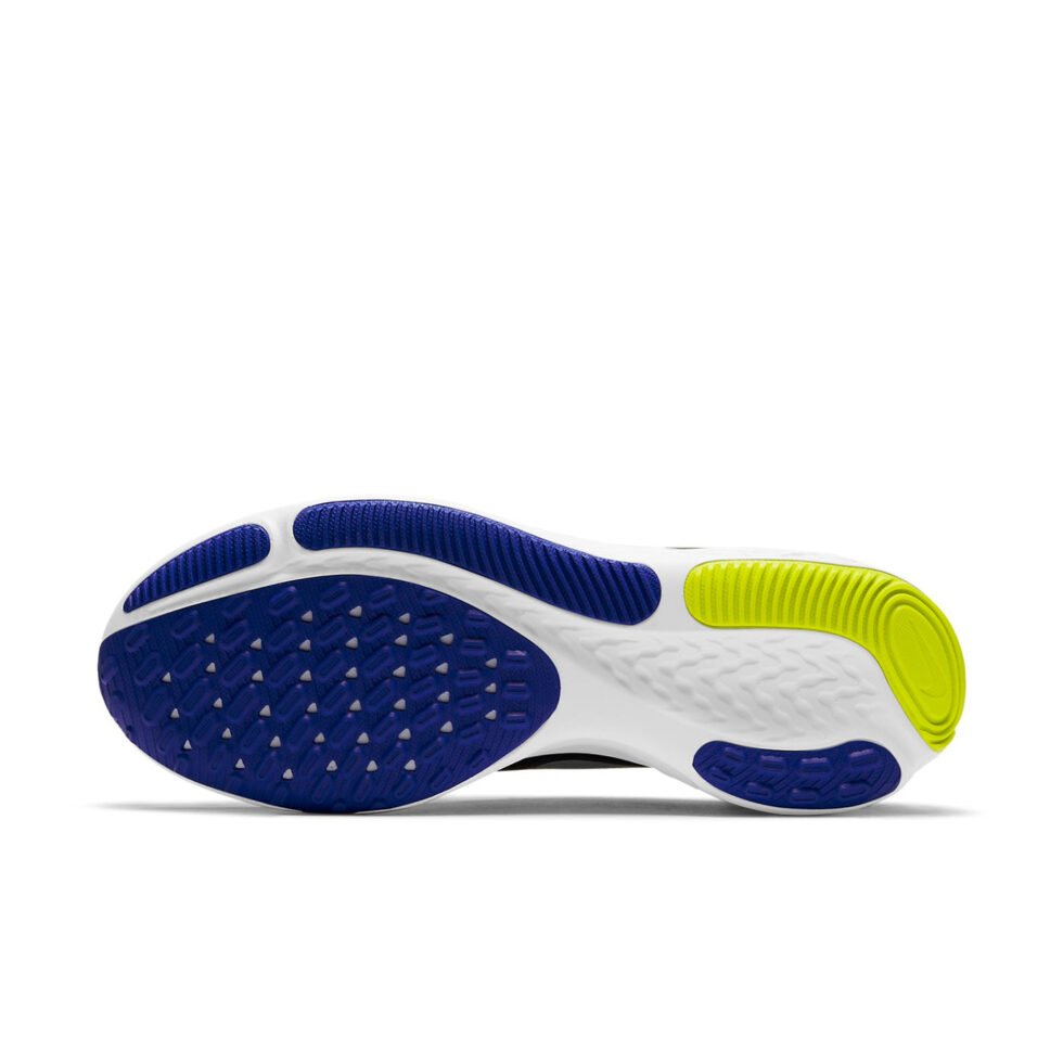 Nike React Miler 'Black Cyber Blue' CW1777-011 - Image 6