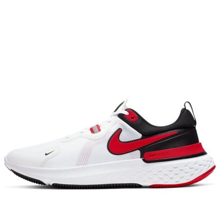 Nike React Miler White/Red/Black CW1777-103