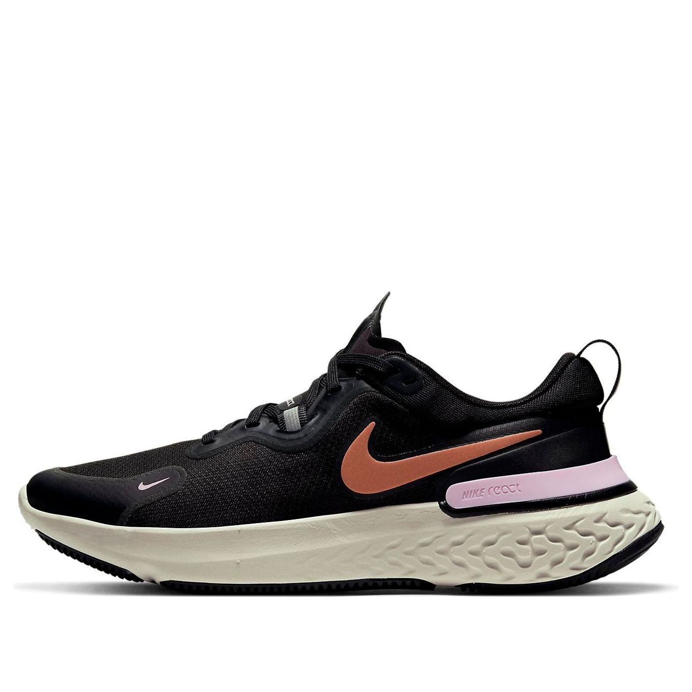 (WMNS) Nike React Miler 'Metallic Copper' CW1778-009
