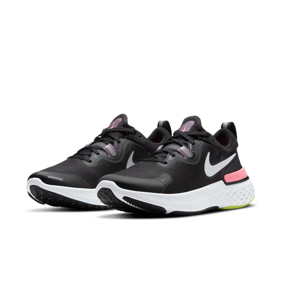 (WMNS) Nike React Miler 'Black Sunset Pulse' CW1778-012 - Image 3