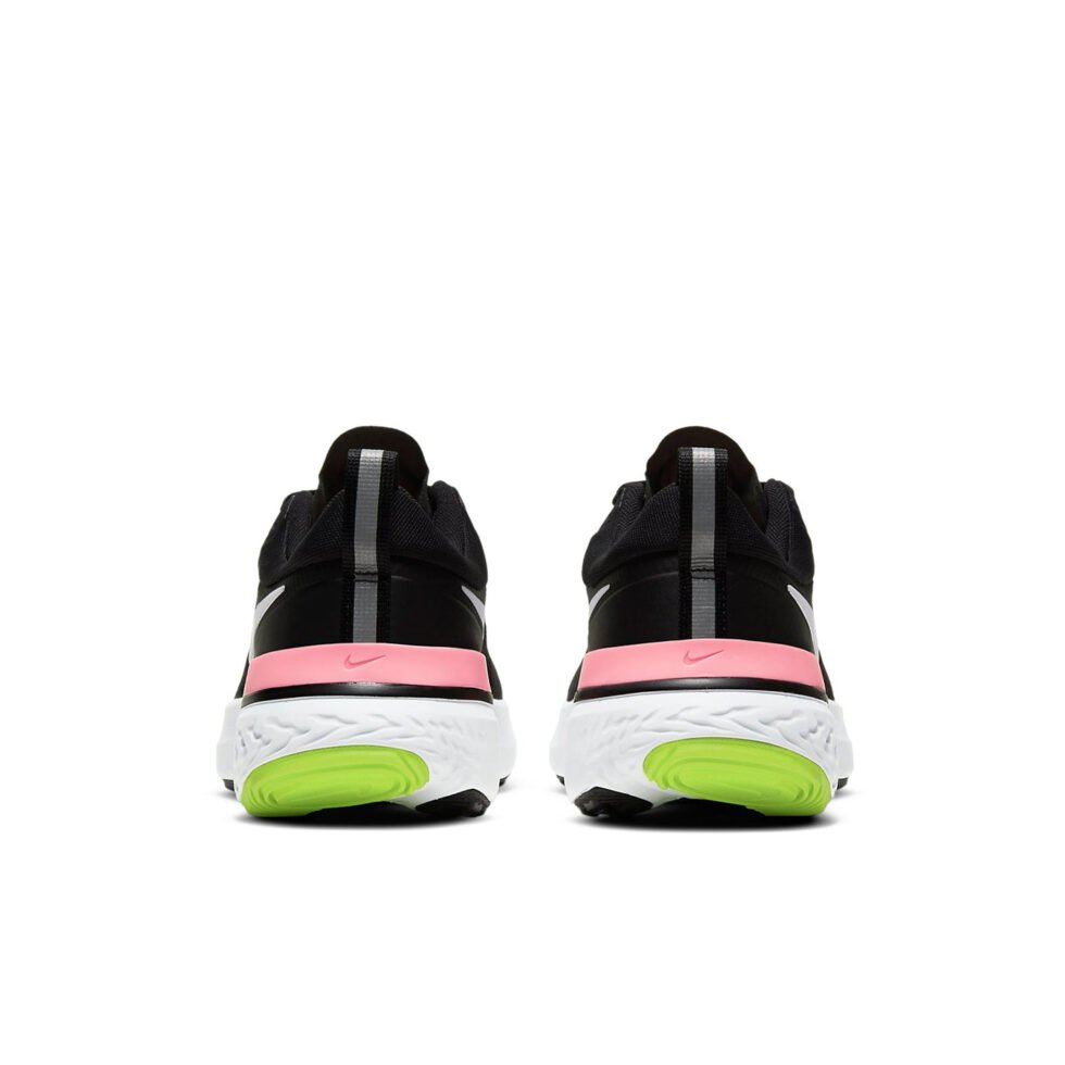 (WMNS) Nike React Miler 'Black Sunset Pulse' CW1778-012 - Image 5
