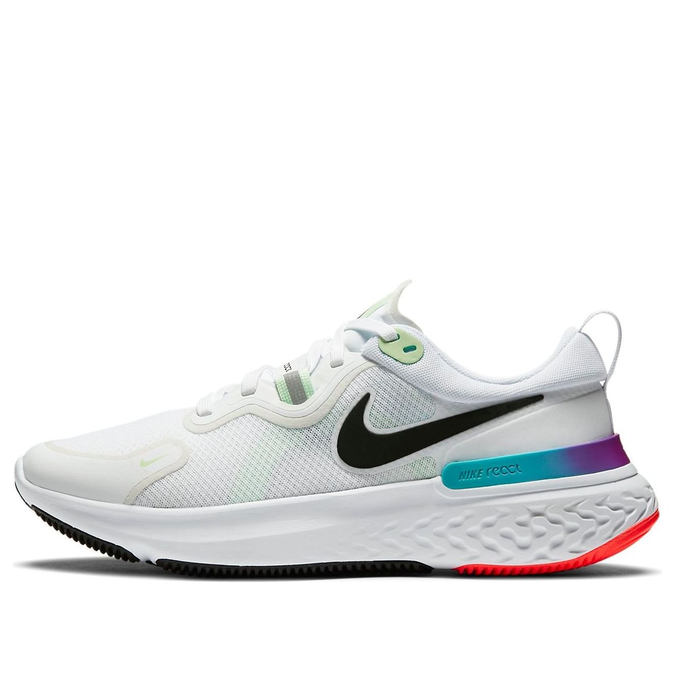 (WMNS) Nike React Miler 'White Multi' CW1778-102