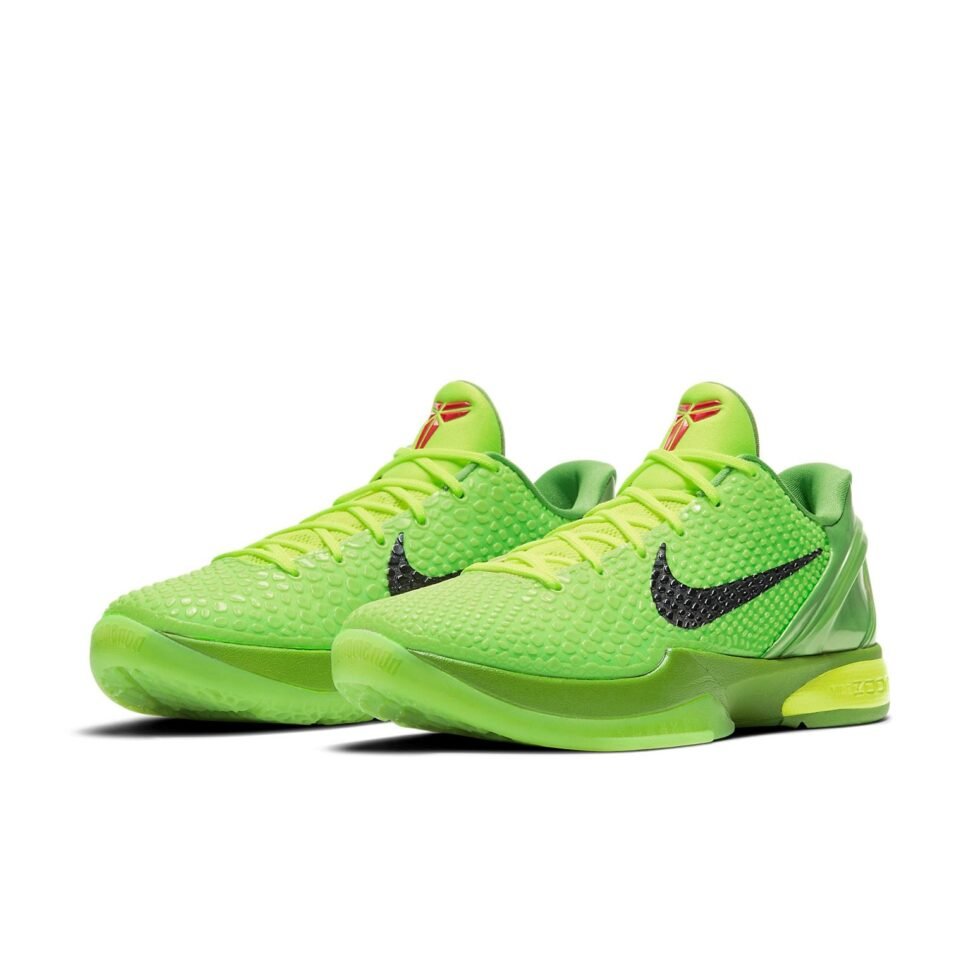 Nike Zoom Kobe 6 Protro 'Grinch' CW2190-300 - Image 2