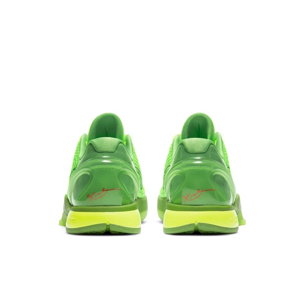 Nike Zoom Kobe 6 Protro 'Grinch' CW2190-300 - Image 4